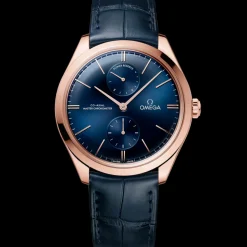 40 mm, oro Sedna™ su cinturino di pelle