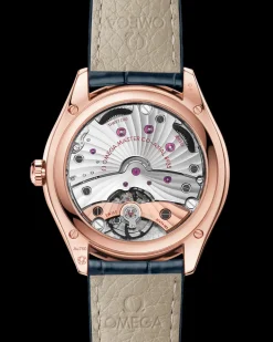 40 mm, oro Sedna™ su cinturino di pelle