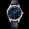 41 mm, oro Sedna™ su cinturino di pelle