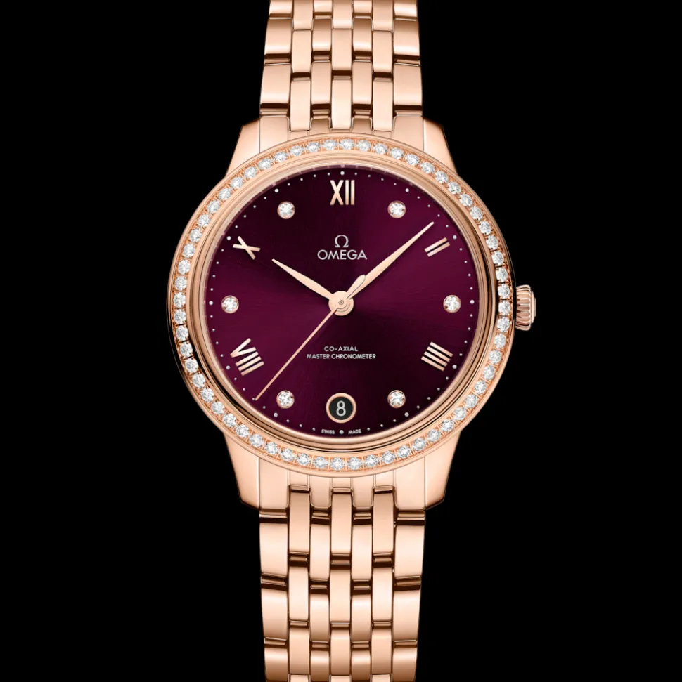 34 mm, oro Sedna™ su oro Sedna™