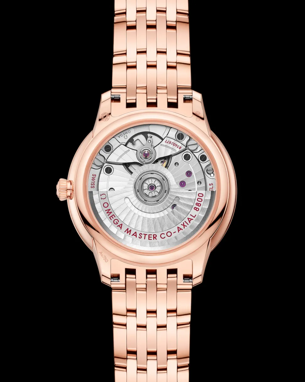 34 mm, oro Sedna™ su oro Sedna™