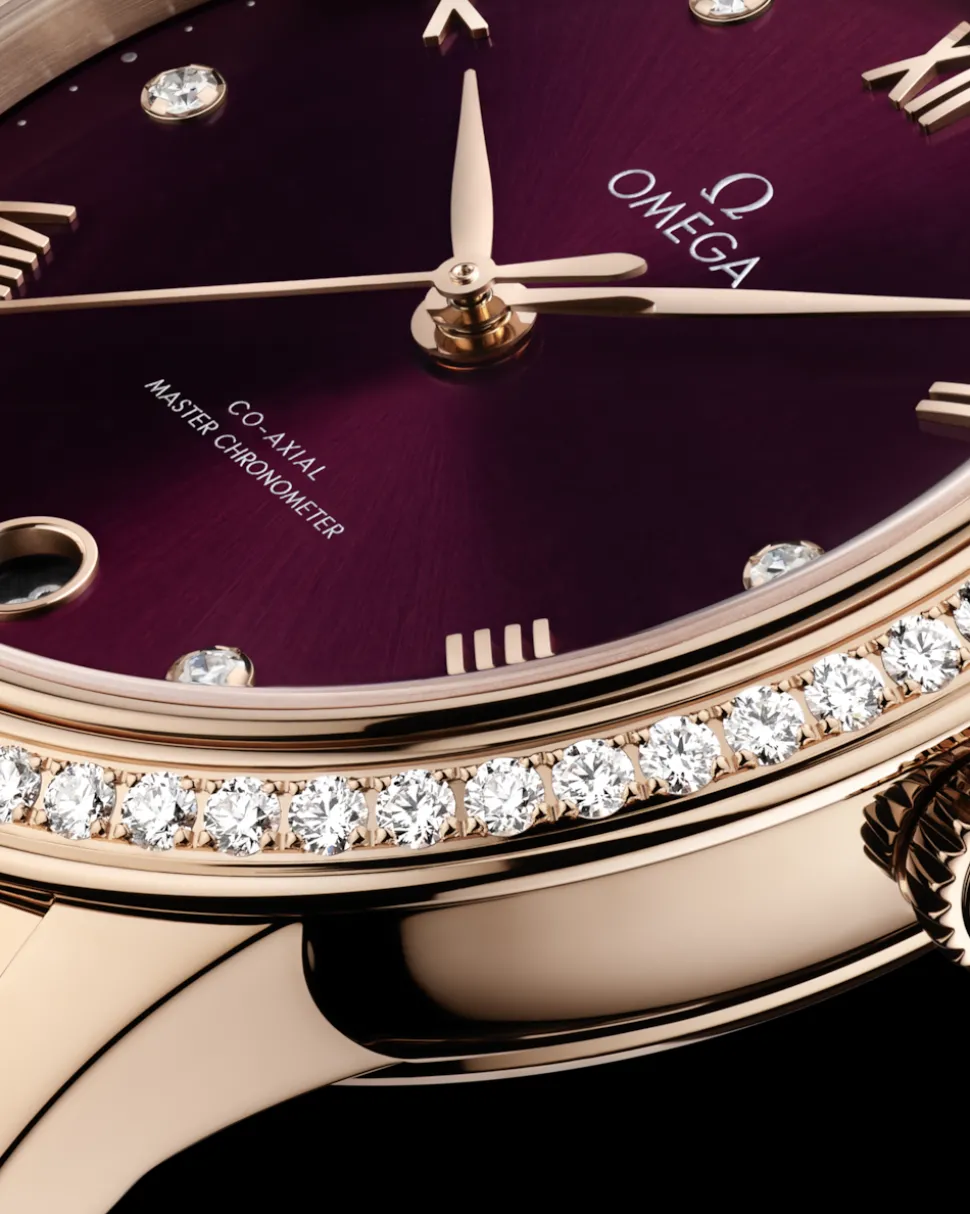 34 mm, oro Sedna™ su oro Sedna™