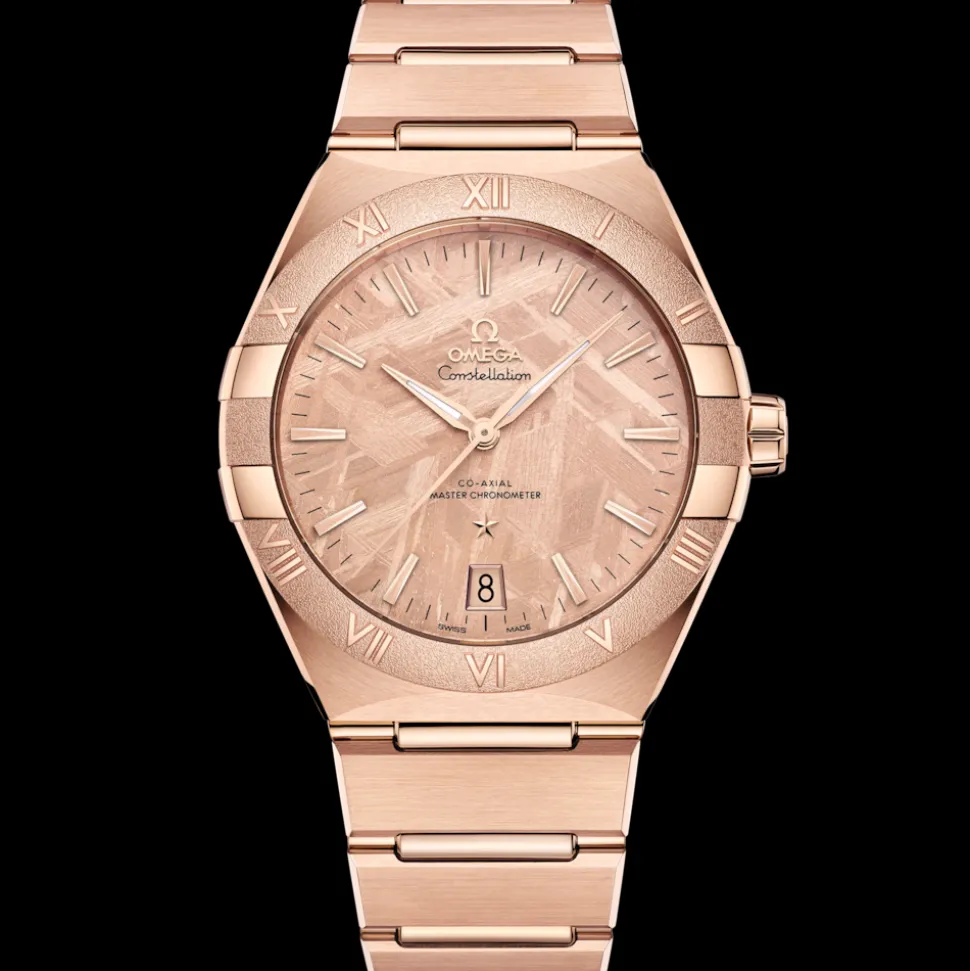 41 mm, oro Sedna™ su oro Sedna™