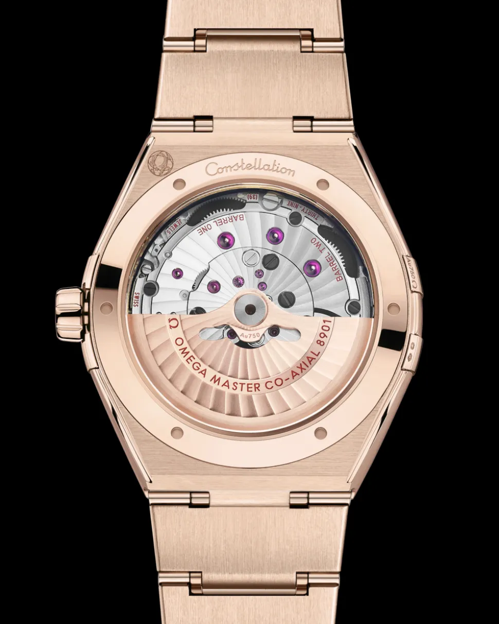 41 mm, oro Sedna™ su oro Sedna™