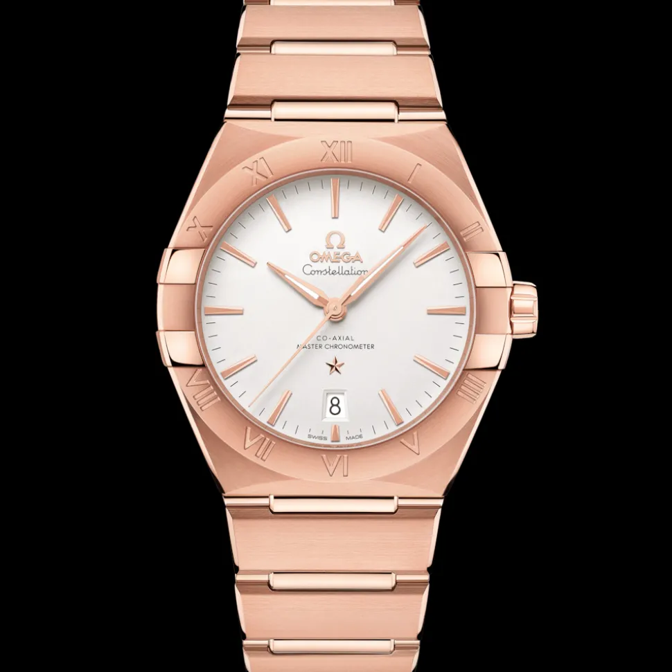 39 mm, oro Sedna™ su oro Sedna™