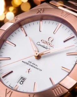 39 mm, oro Sedna™ su oro Sedna™