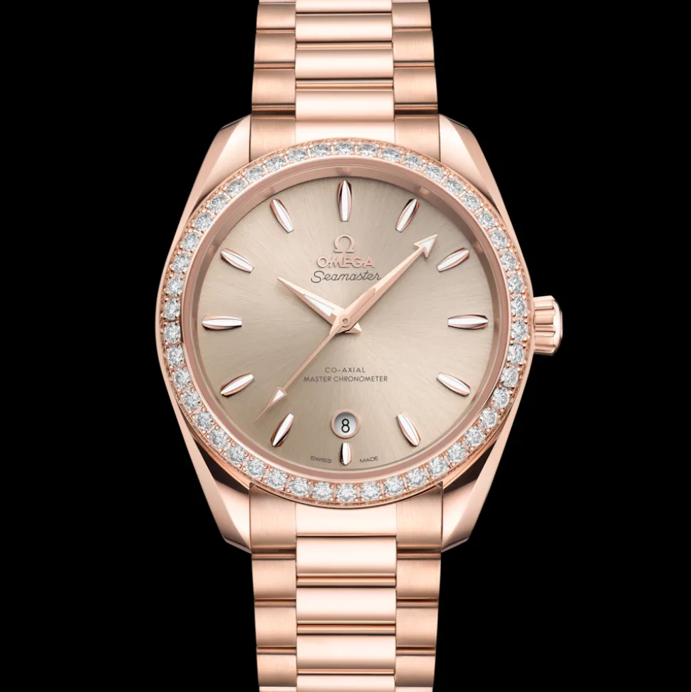 38 mm, oro Sedna™ su oro Sedna™