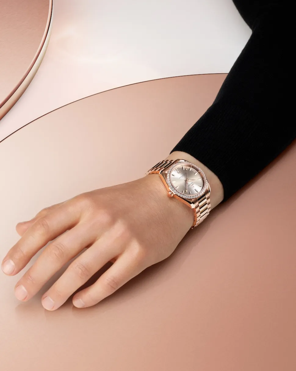 38 mm, oro Sedna™ su oro Sedna™