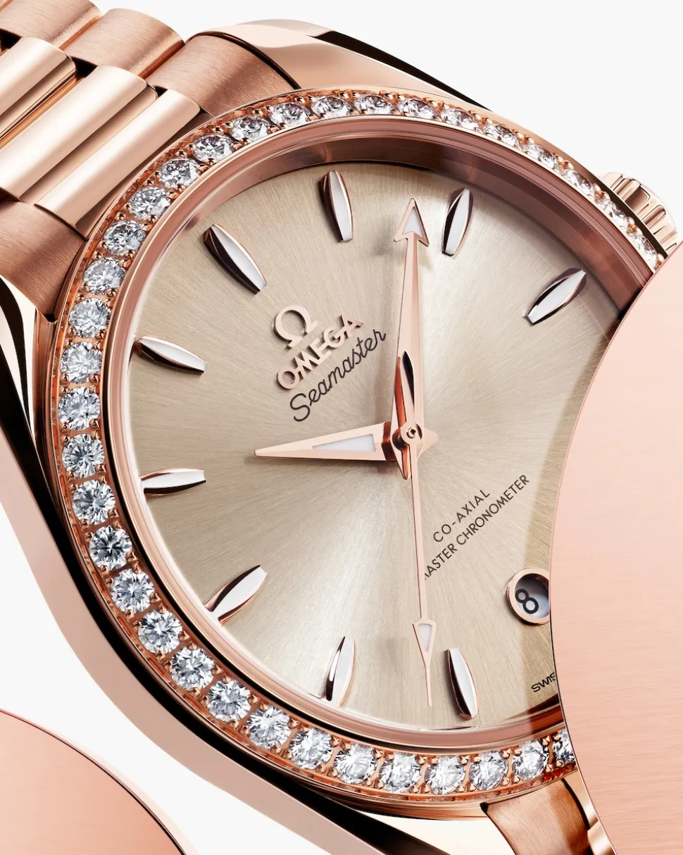 38 mm, oro Sedna™ su oro Sedna™