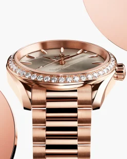 38 mm, oro Sedna™ su oro Sedna™