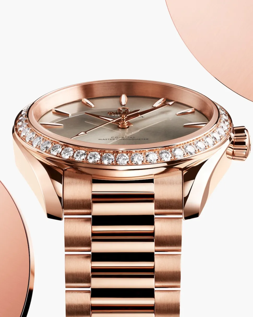 38 mm, oro Sedna™ su oro Sedna™