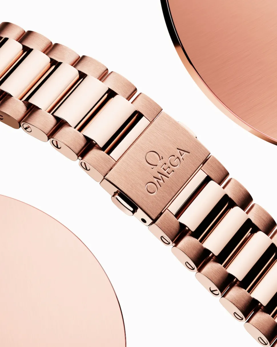 38 mm, oro Sedna™ su oro Sedna™