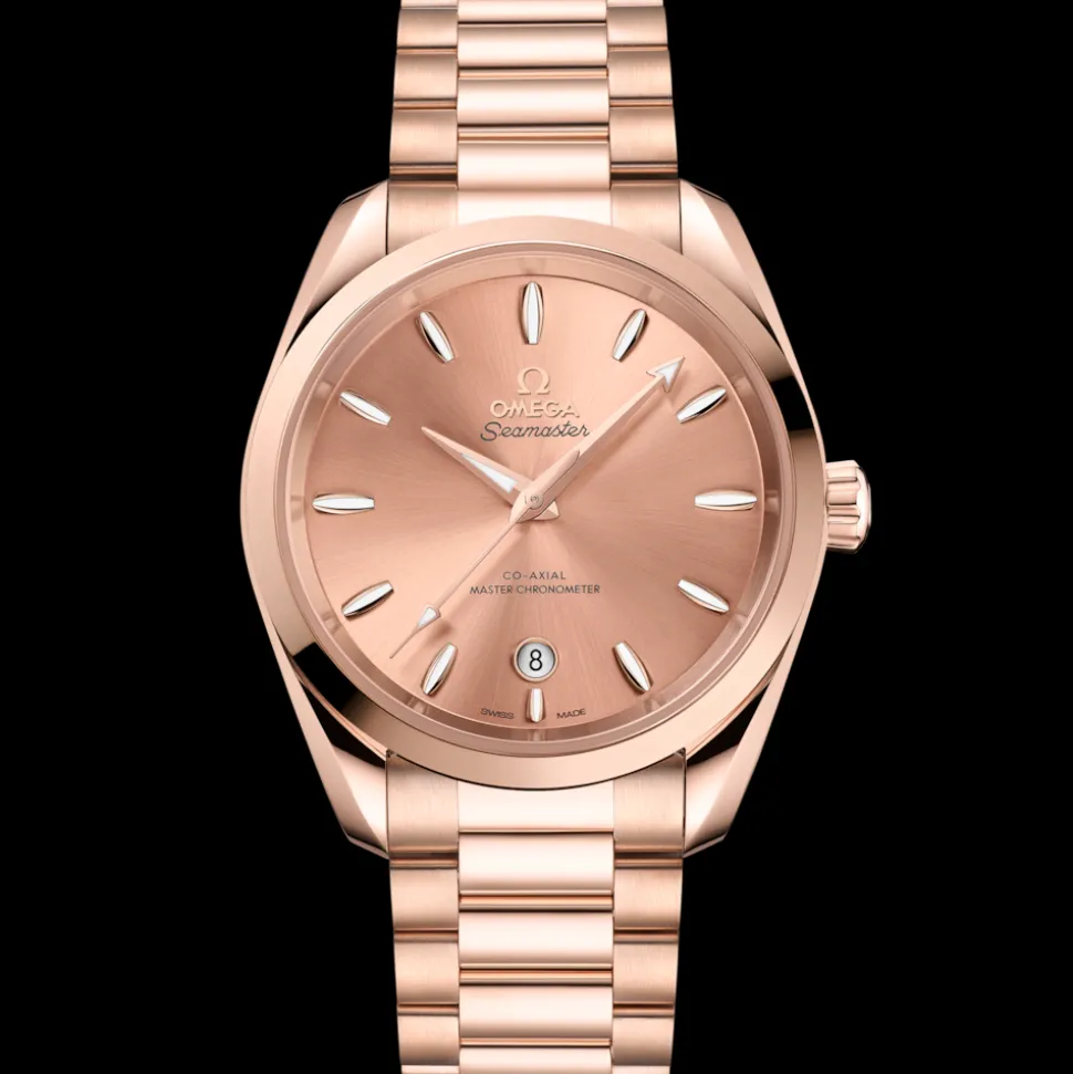 38 mm, oro Sedna™ su oro Sedna™