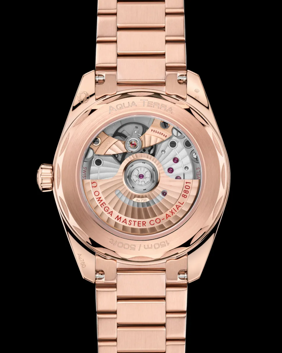 38 mm, oro Sedna™ su oro Sedna™