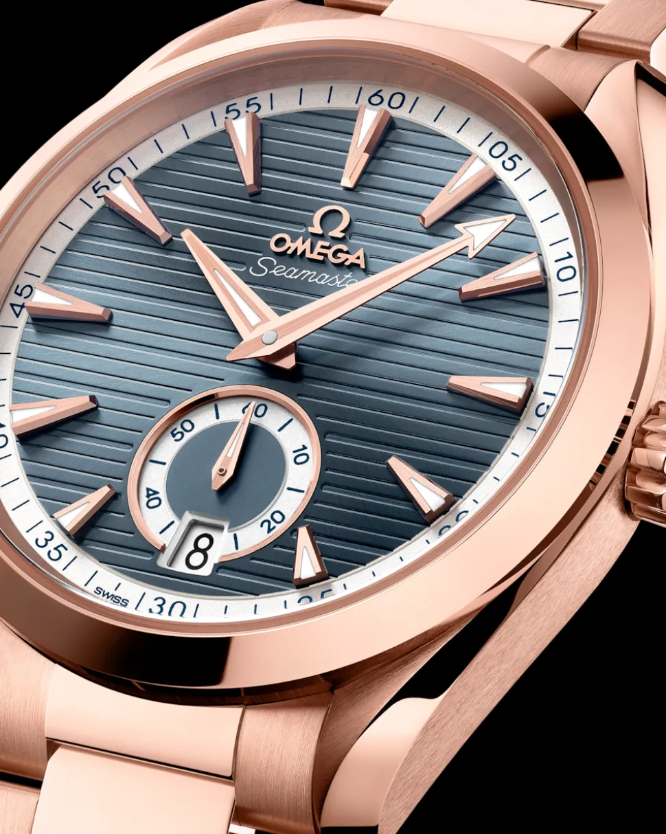 41 mm, oro Sedna™ su oro Sedna™