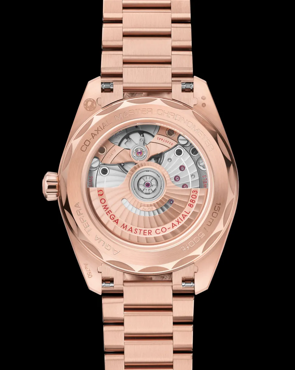 38 mm, oro Sedna™ su oro Sedna™