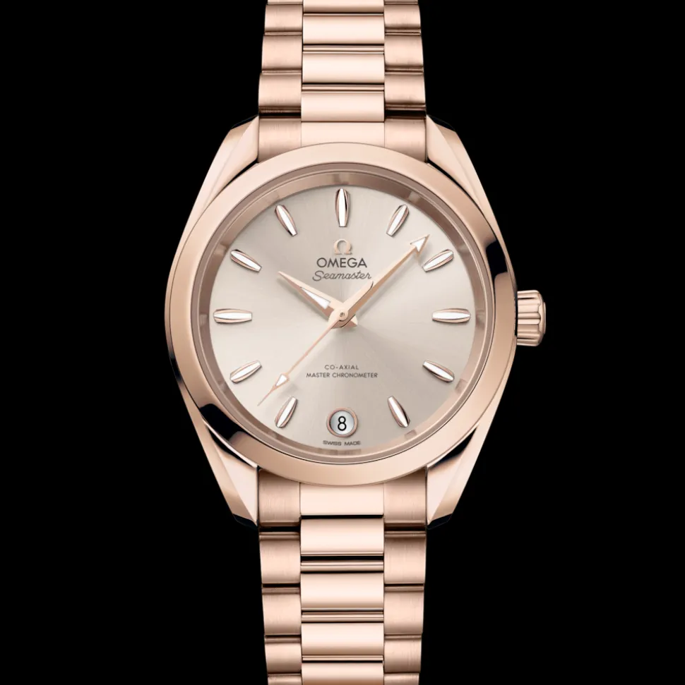 34 mm, oro Sedna™ su oro Sedna™