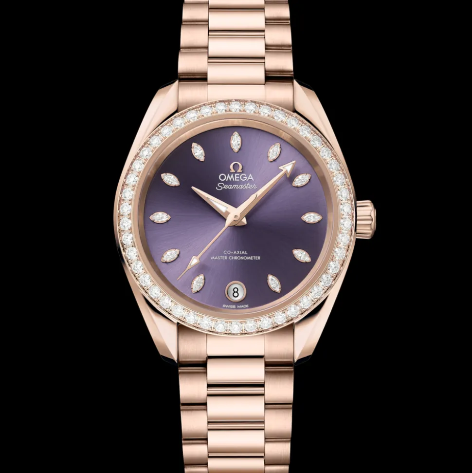 34 mm, oro Sedna™ su oro Sedna™