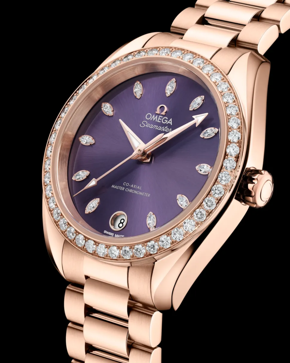 34 mm, oro Sedna™ su oro Sedna™
