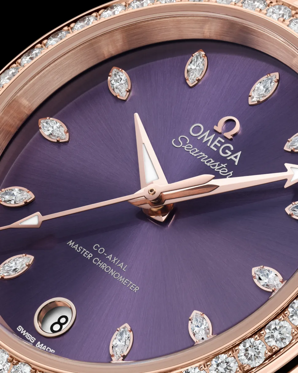 34 mm, oro Sedna™ su oro Sedna™