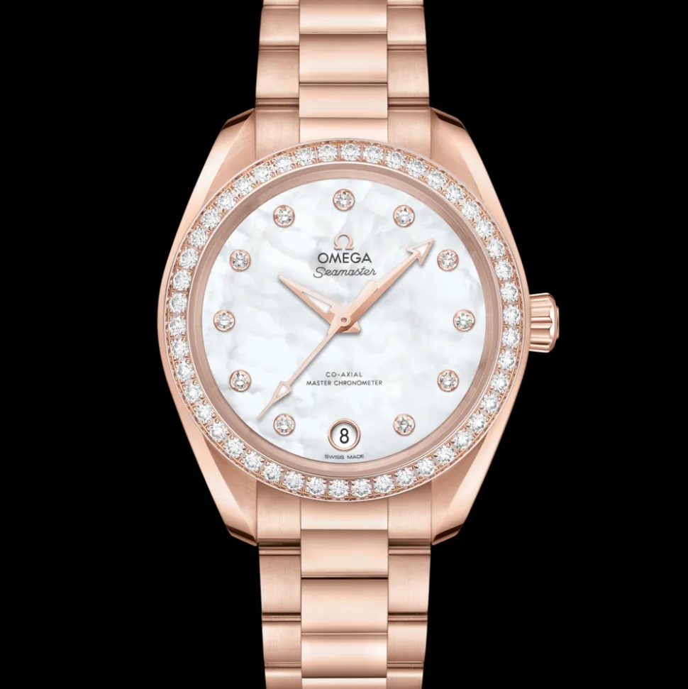 34 mm, oro Sedna™ su oro Sedna™