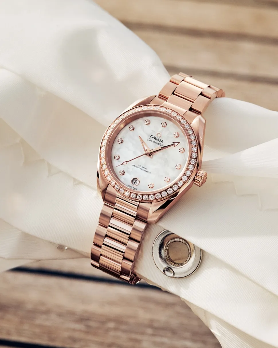 34 mm, oro Sedna™ su oro Sedna™