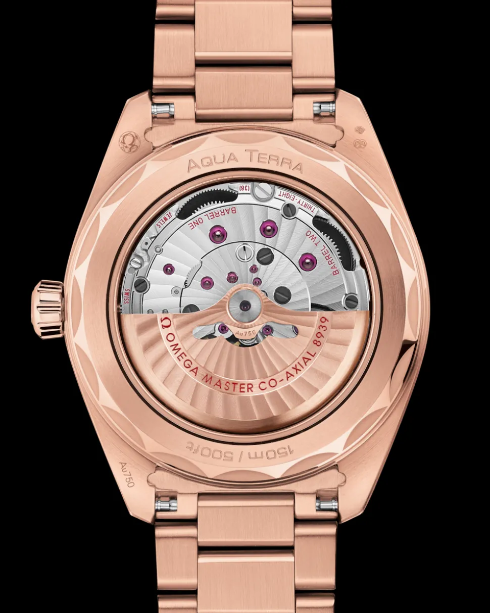 43 mm, oro Sedna™ su oro Sedna™