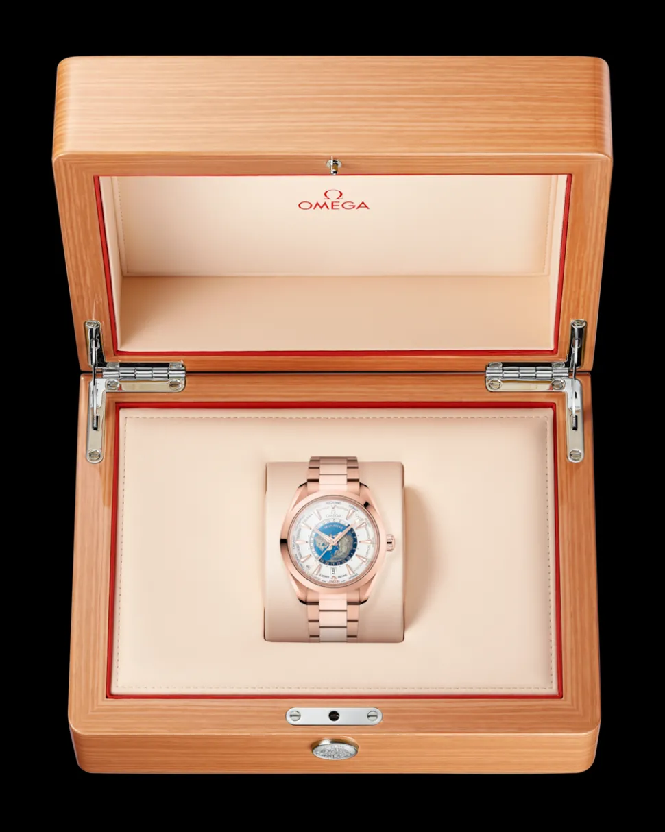 43 mm, oro Sedna™ su oro Sedna™
