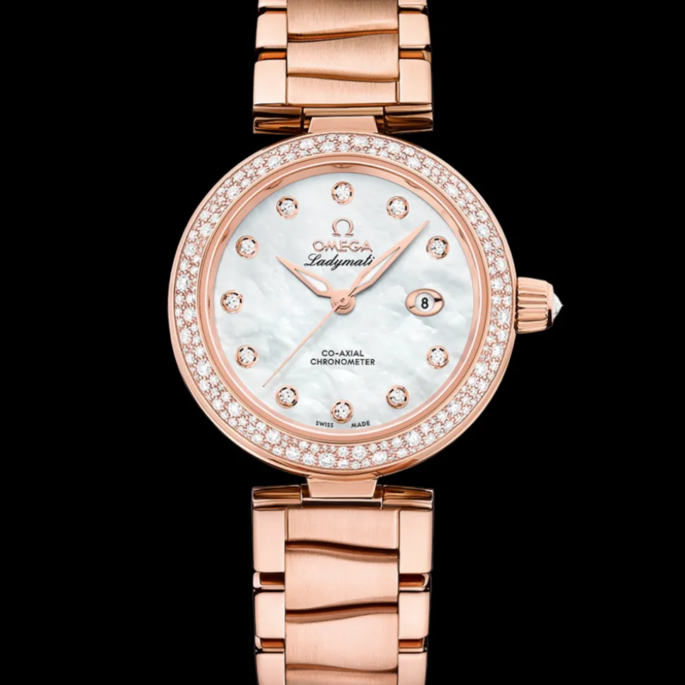 34 mm, oro Sedna™ su oro Sedna™