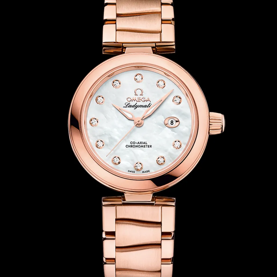 34 mm, oro Sedna™ su oro Sedna™
