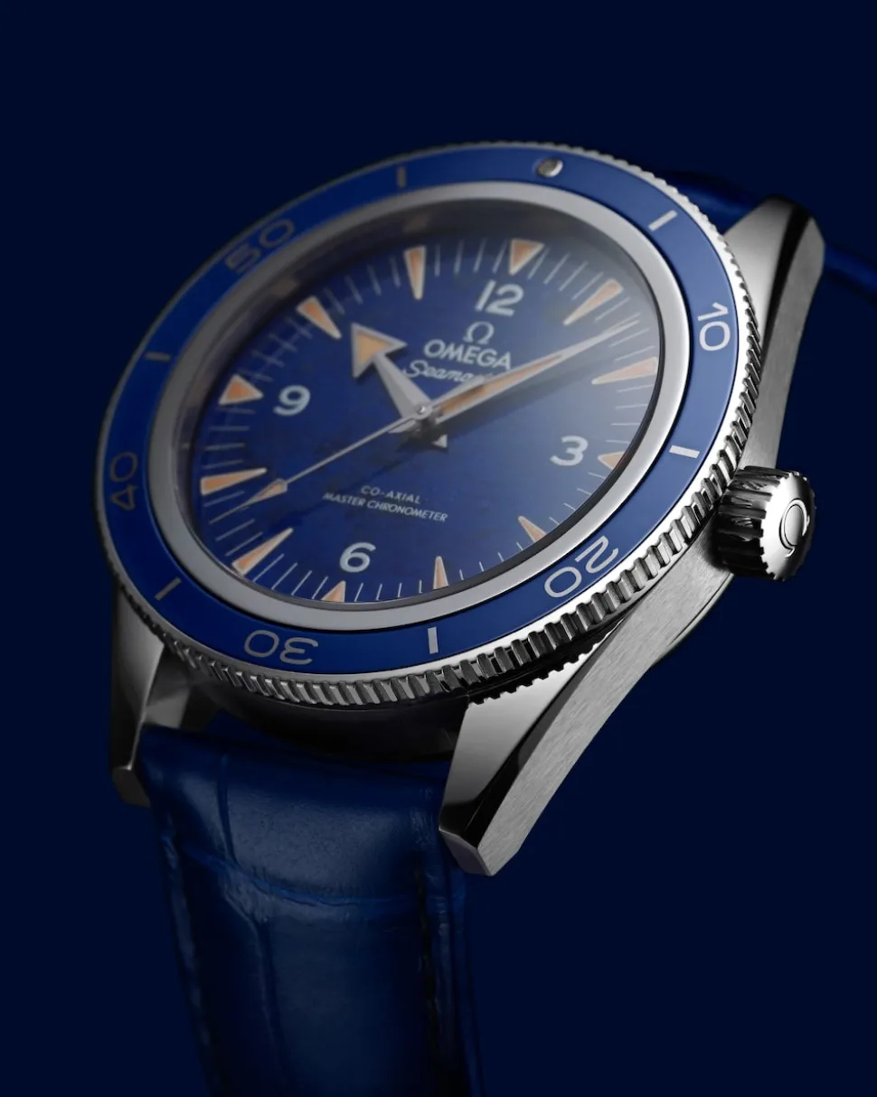 41 mm, platino su cinturino di pelle