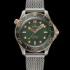 42 mm, titanio ‑ Bronze gold su titanio