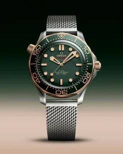 42 mm, titanio ‑ Bronze gold su titanio