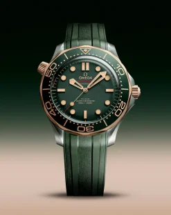 42 mm, titanio ‑ Bronze gold su cinturino in caucciù