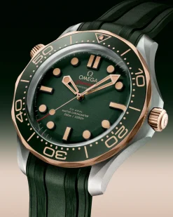 42 mm, titanio ‑ Bronze gold su cinturino in caucciù