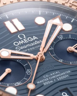 44 mm, titanio ‑ tantalio ‑ oro Sedna™ su titanio ‑ tantalio ‑ oro Sedna™
