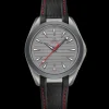 41 mm, titanio su cinturino in caucciù