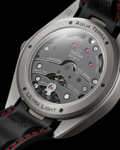 41 mm, titanio su cinturino in caucciù