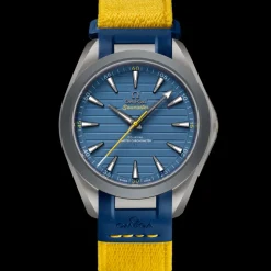 41 mm, titanio su cinturino in caucciù