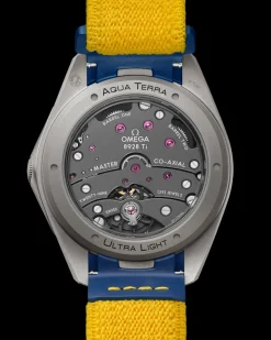 41 mm, titanio su cinturino in caucciù