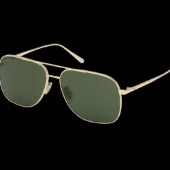 Occhiale da sole stile aviatore, uomo