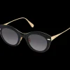 Occhiali da sole cat‑eye, donna