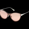 Occhiali da sole cat‑eye, donna
