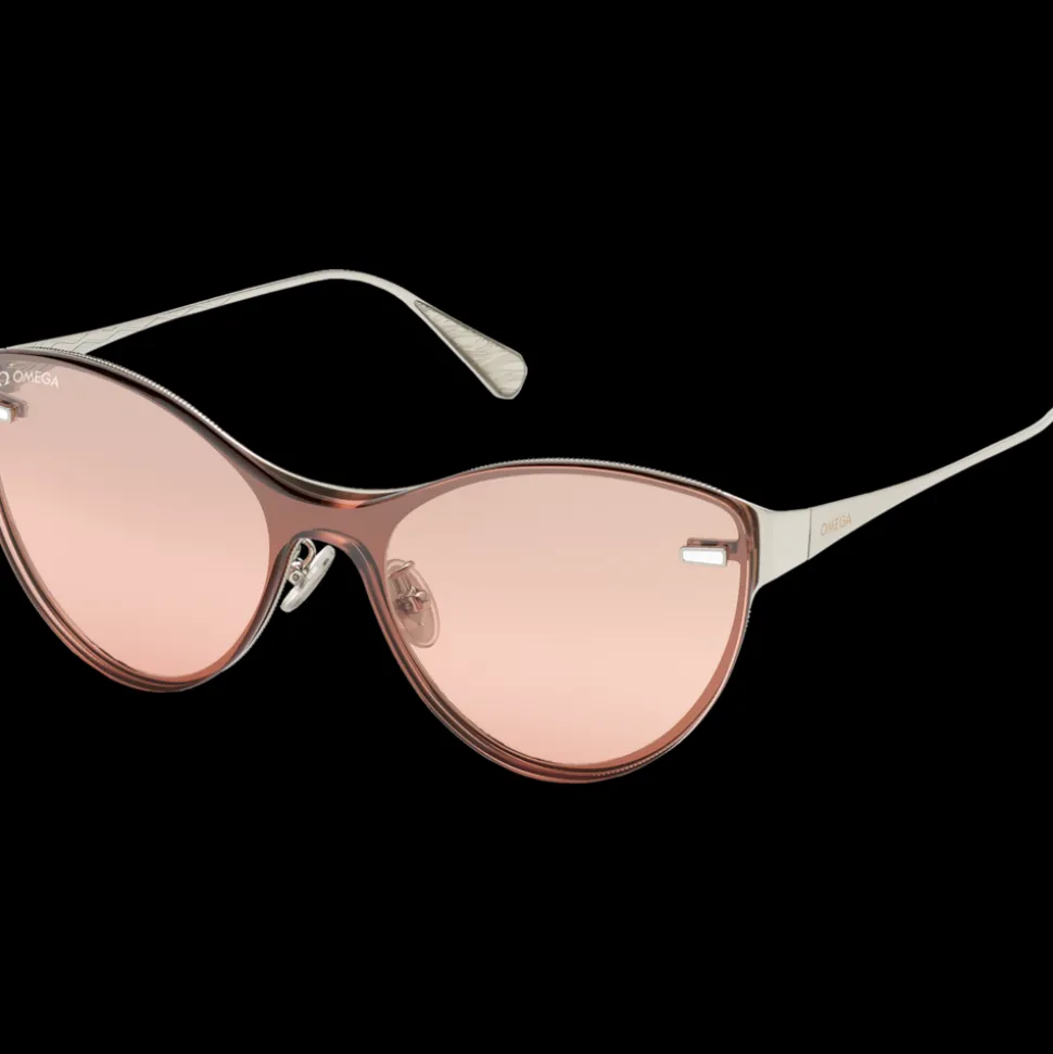 Occhiali da sole cat‑eye, donna