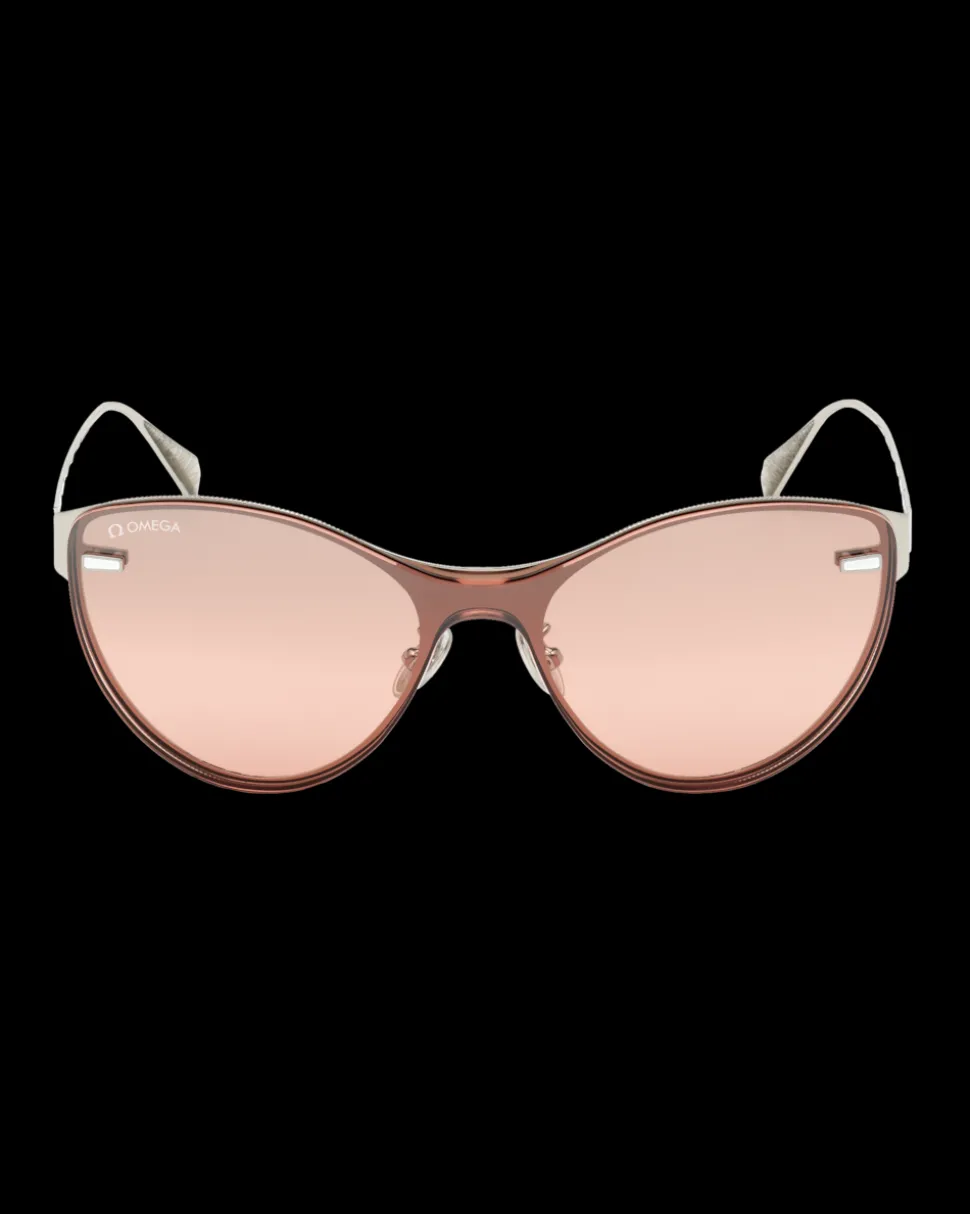 Occhiali da sole cat‑eye, donna