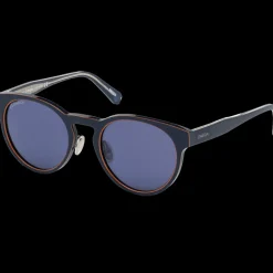 Occhiali da sole rotondi, unisex