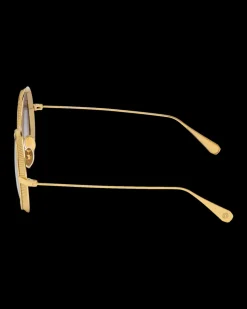 Occhiali da sole rotondi, donna