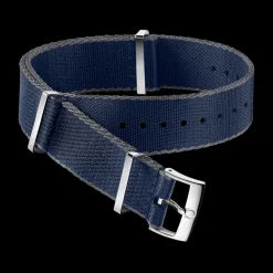 Poliammide, blu e grigio