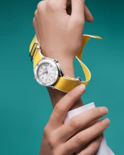 Poliammide, giallo e bianco