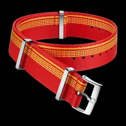 Poliammide, rosso e giallo